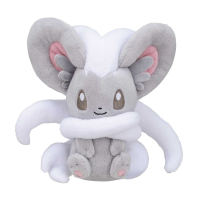 Officiële Pokemon center Pokemon fit knuffel Cinccino 14cm 